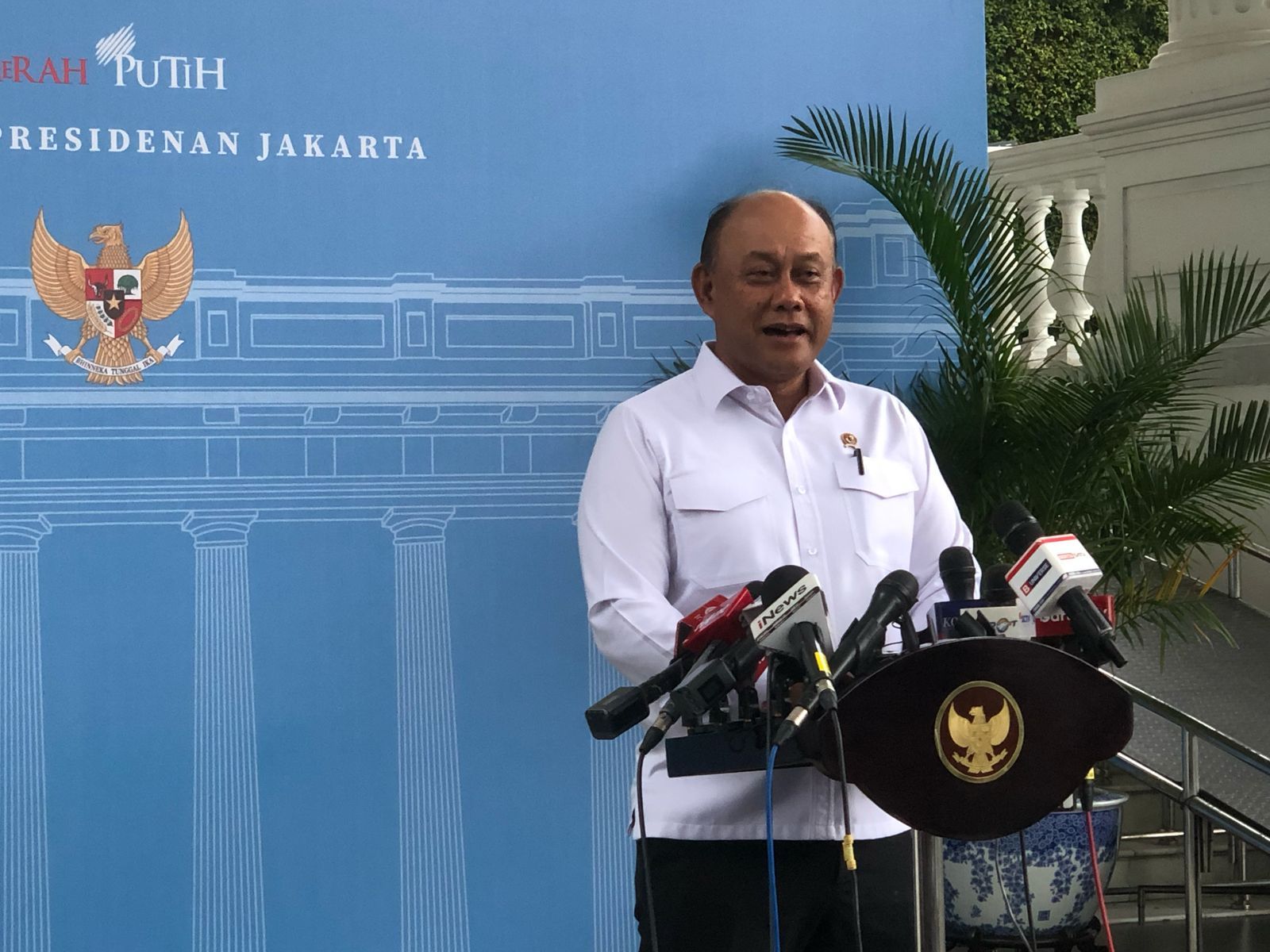 Kepala Badan Gizi Nasional (BGN) Dadan Hidayana <b>(NTVnews.id/Deddy Setiawan)</b>
