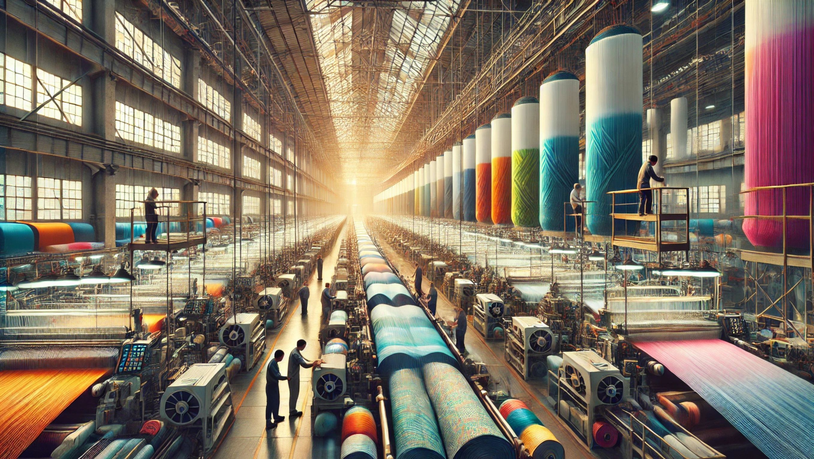 Ilustrasi industri tekstil. <b>(Ntvnews.id)</b>