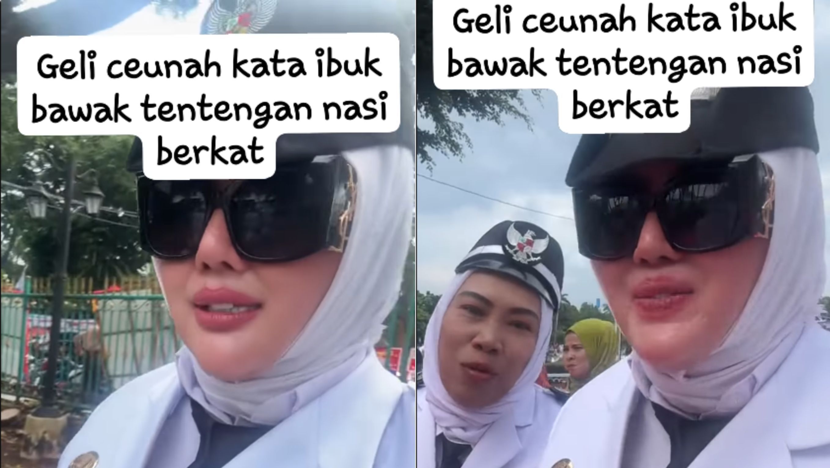 Kepala Desa Viral Wiwin Komalasari <b>(Instagram)</b>