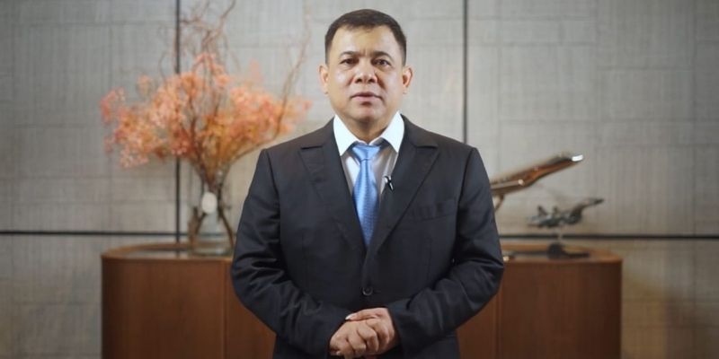pengusaha asal Kalimantan Selatan, Andi Syamsudin Arsyad, atau yang dikenal sebagai Haji Isam merespons peluncuran BPI Danantara