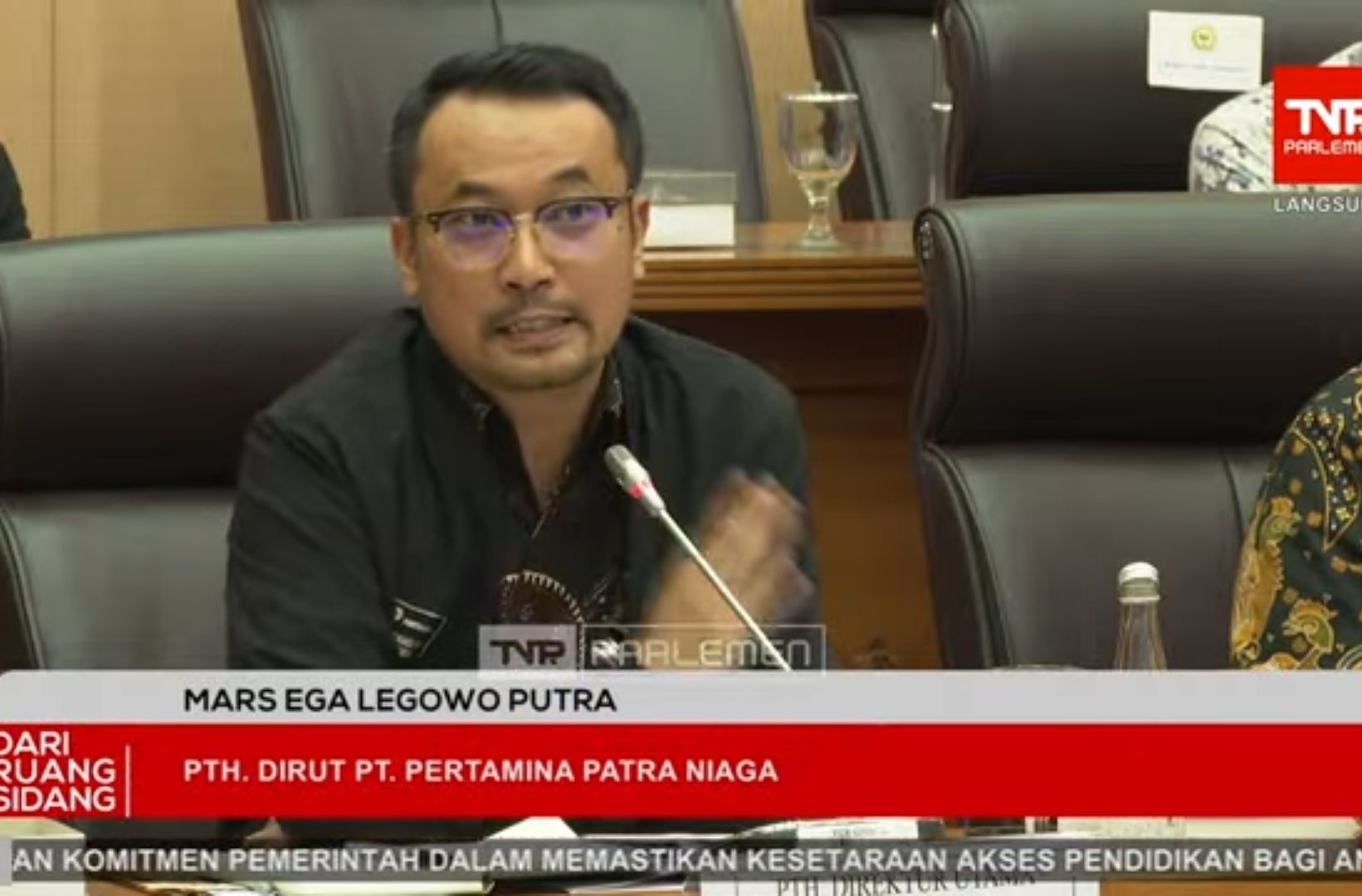 PT Pertamina Patra Niaga tegaskan Pertamax yang dijual bukan hasil oplosan Pertalite. (YouTube) 