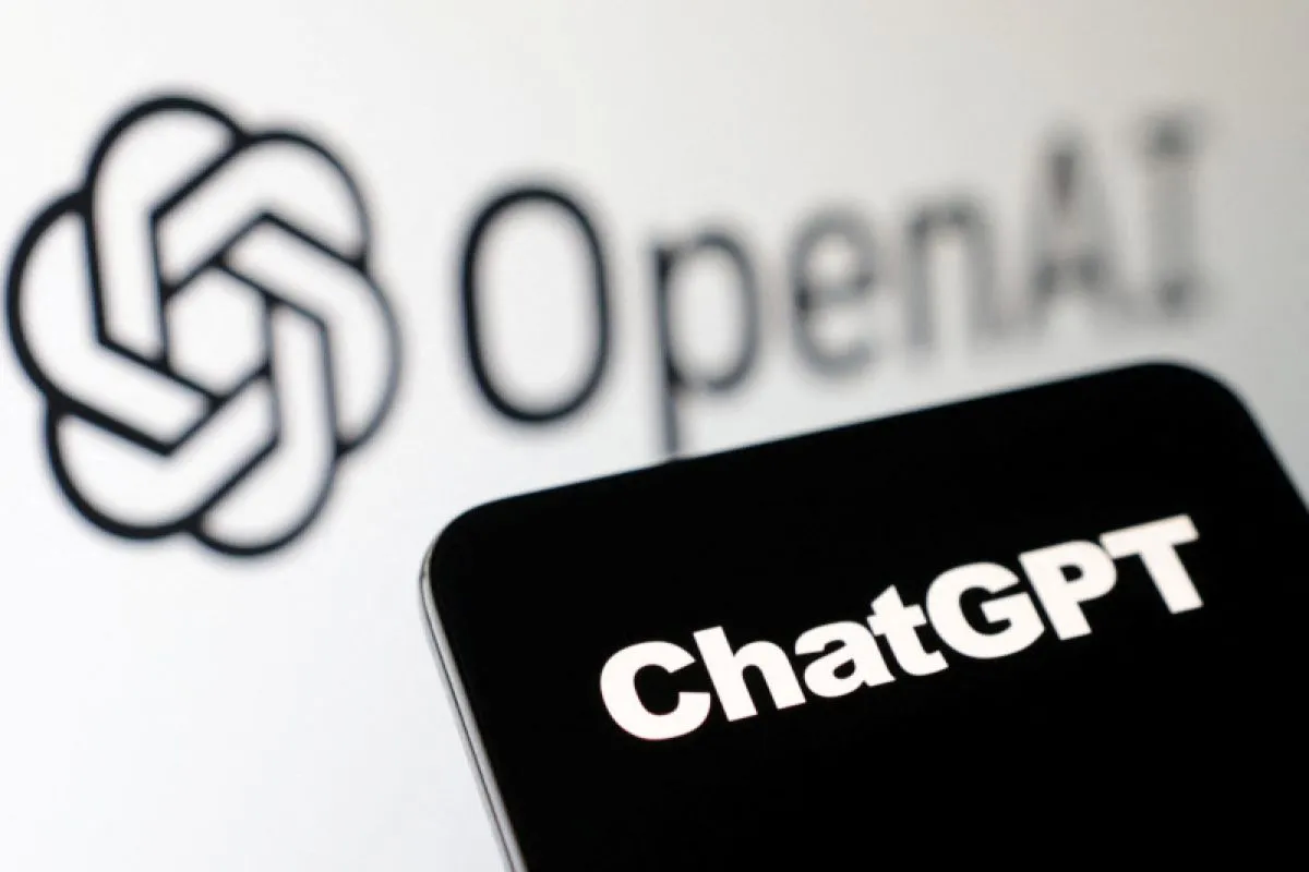 Ilustrasi - Logo OpenAI dan ChatGPT.  <b>(Antara)</b>