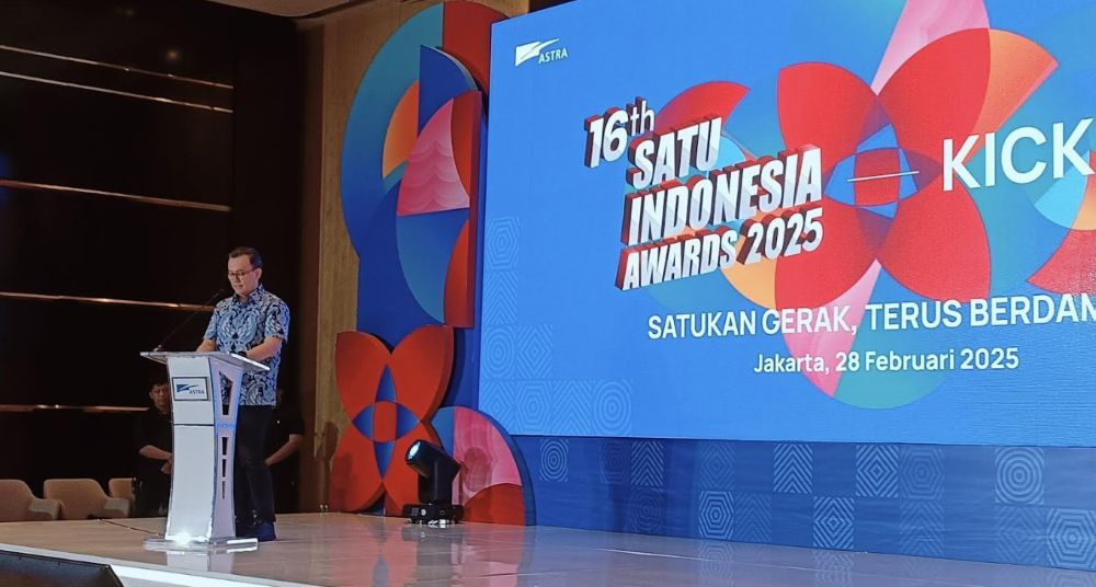 Boy Kelana Soebroto, Head of Corporate Communications Astra International. (Foto: Adiantoro/NTV)