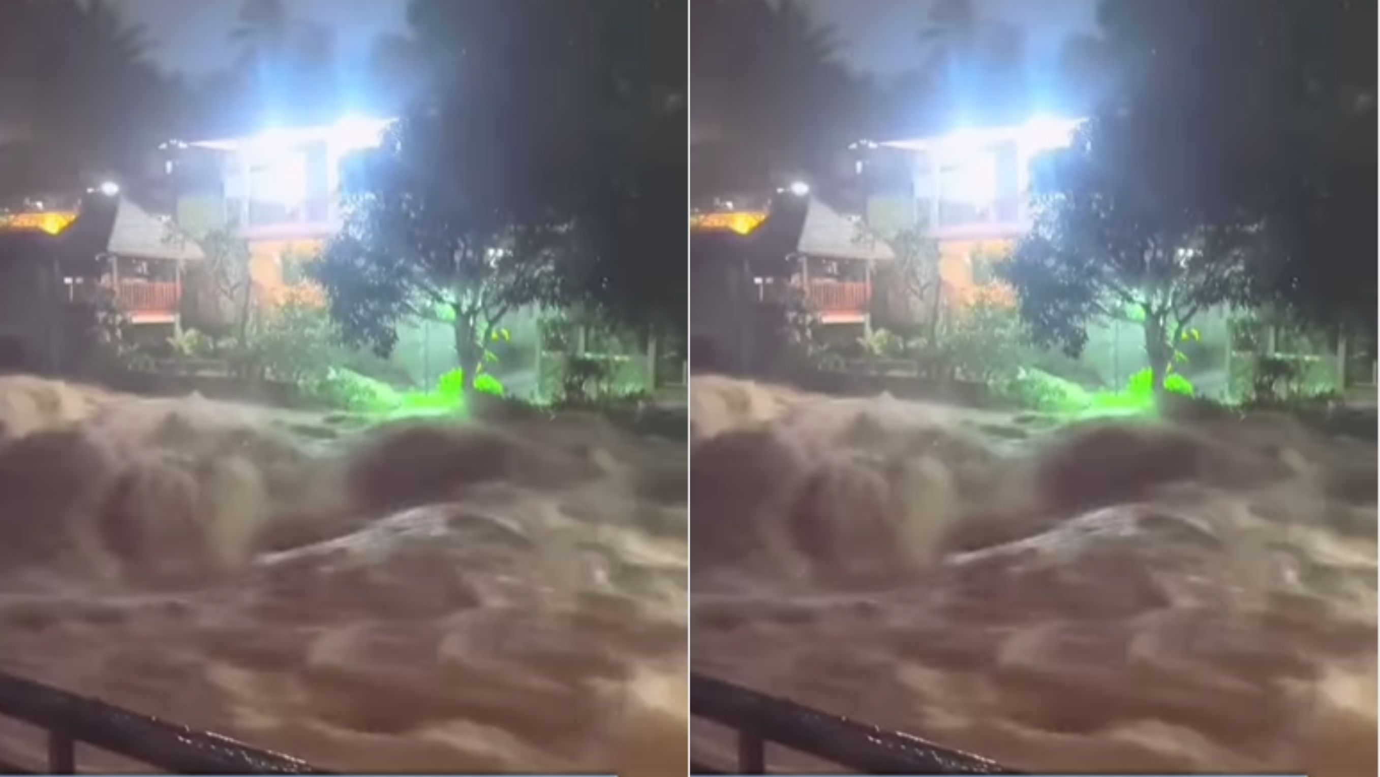 Banjir Cisarua Bogor <b>(Instagram)</b>