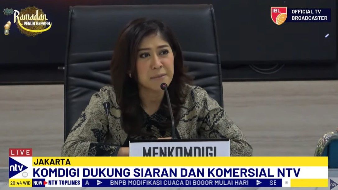 Menteri Komunikasi dan Digital (Menkomdigi), Meutya Hafid.