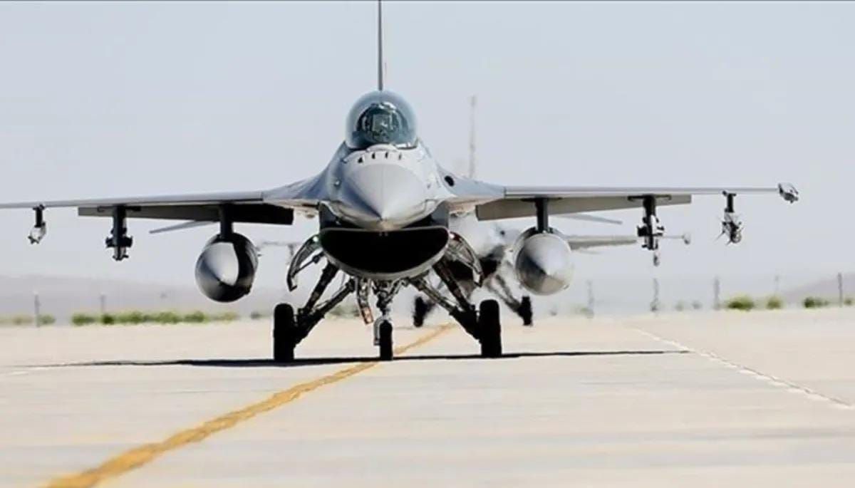 Ilustrasi - Jet tempur F-16 buatan AS.  <b>(Antara)</b>