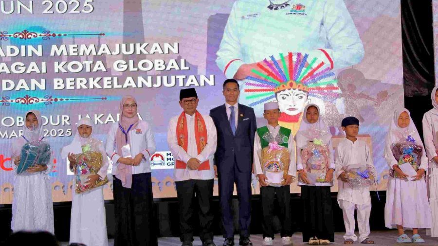 Pramono Anung Dorong Kadin DKI Ciptakan Iklim Usaha Kondusif <b>(Pemprov DKI/ ntvnews.id)</b>