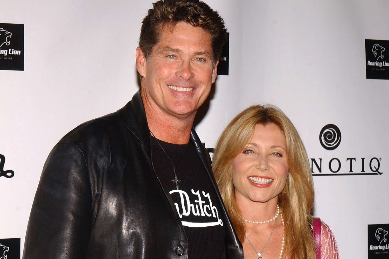 David Hasselhoff  dan Pamela <b>(People)</b>