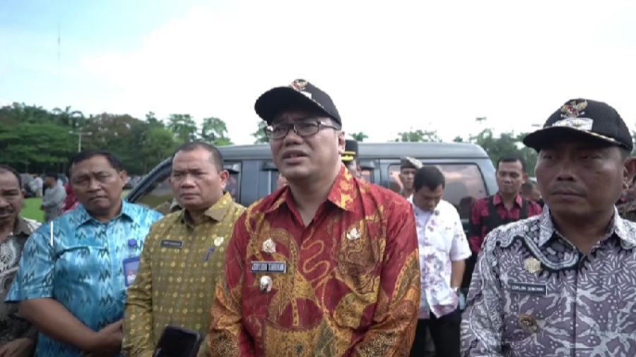 Bupati Deli Serdang, Asri Ludin Tambunan. <b>(Tiktok)</b>
