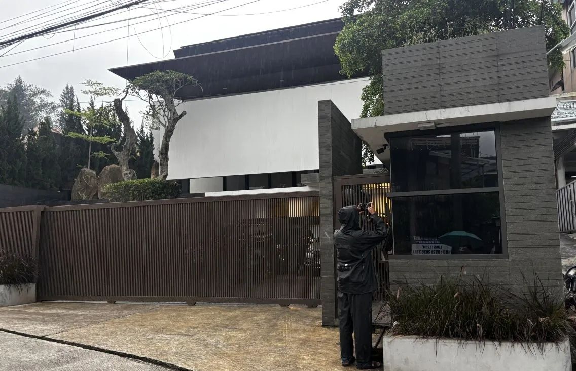 Rumah Ridwan Kamil di Bandung, Jawa Barat. (Antara) 