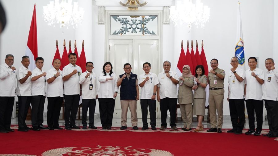 Direktorat Jenderal Pajak dan Pemerintah Provinsi Daerah Khusus Jakarta. <b>(Dok.Ntvnews.id)</b>