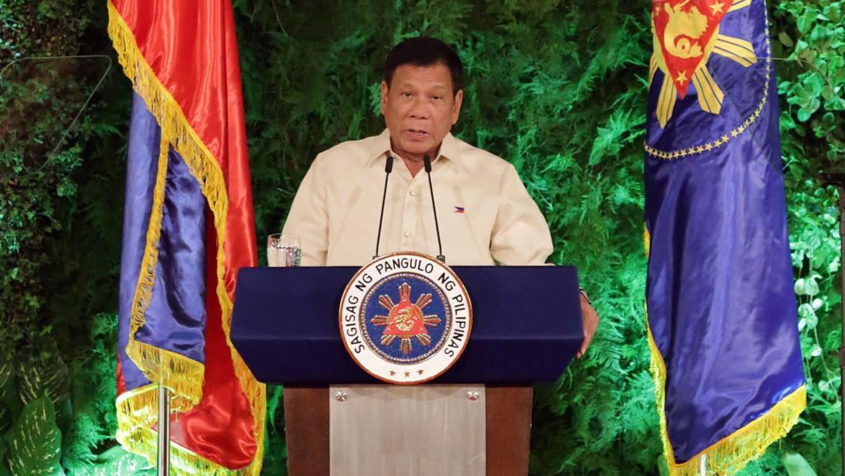 Mantan Presiden Filipina, Rodrigo Duterte. <b>(Instagram)</b>