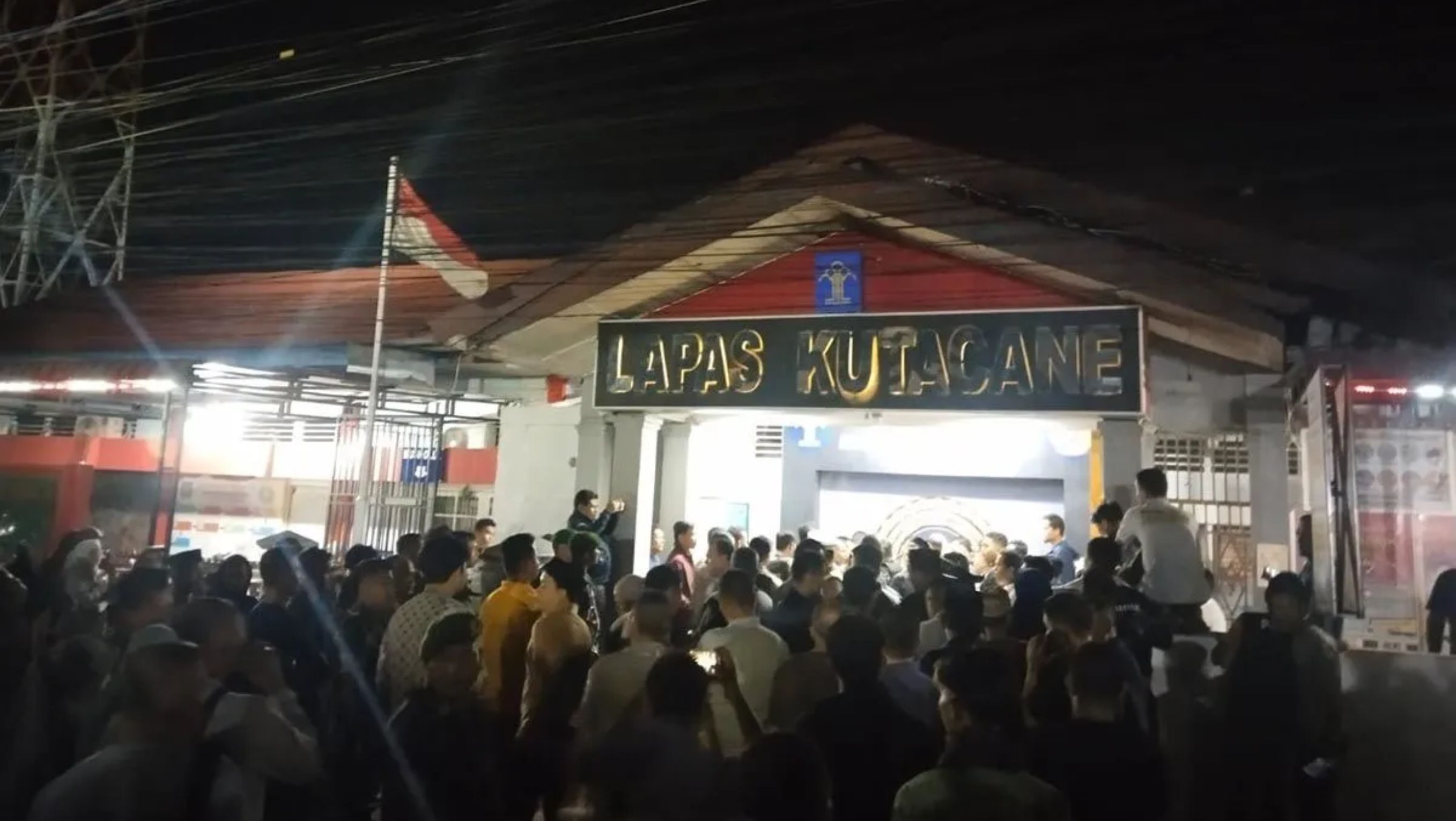 Lapas Kutacane Aceh <b>(Antara)</b>