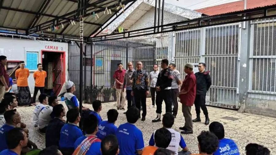 Ilustrasi lapas. <b>(Dok.Antara)</b>