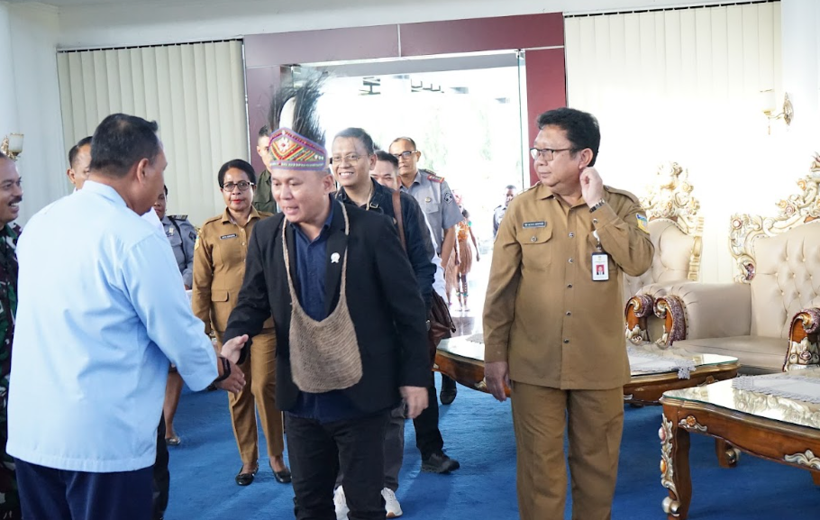 Wakil Menteri Hak Asasi Manusia, Mugiyanto <b>(KemHAM/ NTVNews.id)</b>