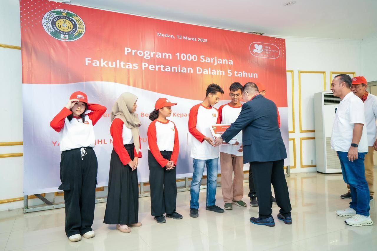 Yayasan JHL Merah Putih Kasih (JHL Foundation) menggelar kuliah umum dengan tema  <b>(Dok.Ntvnews.id)</b>