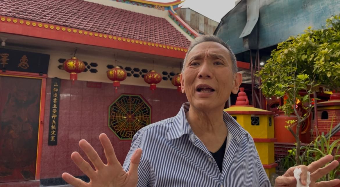 Mohammad Jusuf Hamka, yang lebih dikenal dengan nama Babah Alun, buka suara terkait gugatan yang dilayangkan oleh PT Citra Marga Nusaphala Persada Tbk (CMNP) terhadap Bambang Hary Iswanto Tanoesoedibjo atau Hary Tanoe dan PT MNC Asia Holding Tbk. <b>(Ntvnews.id-Muslimin Trisyuliono)</b>