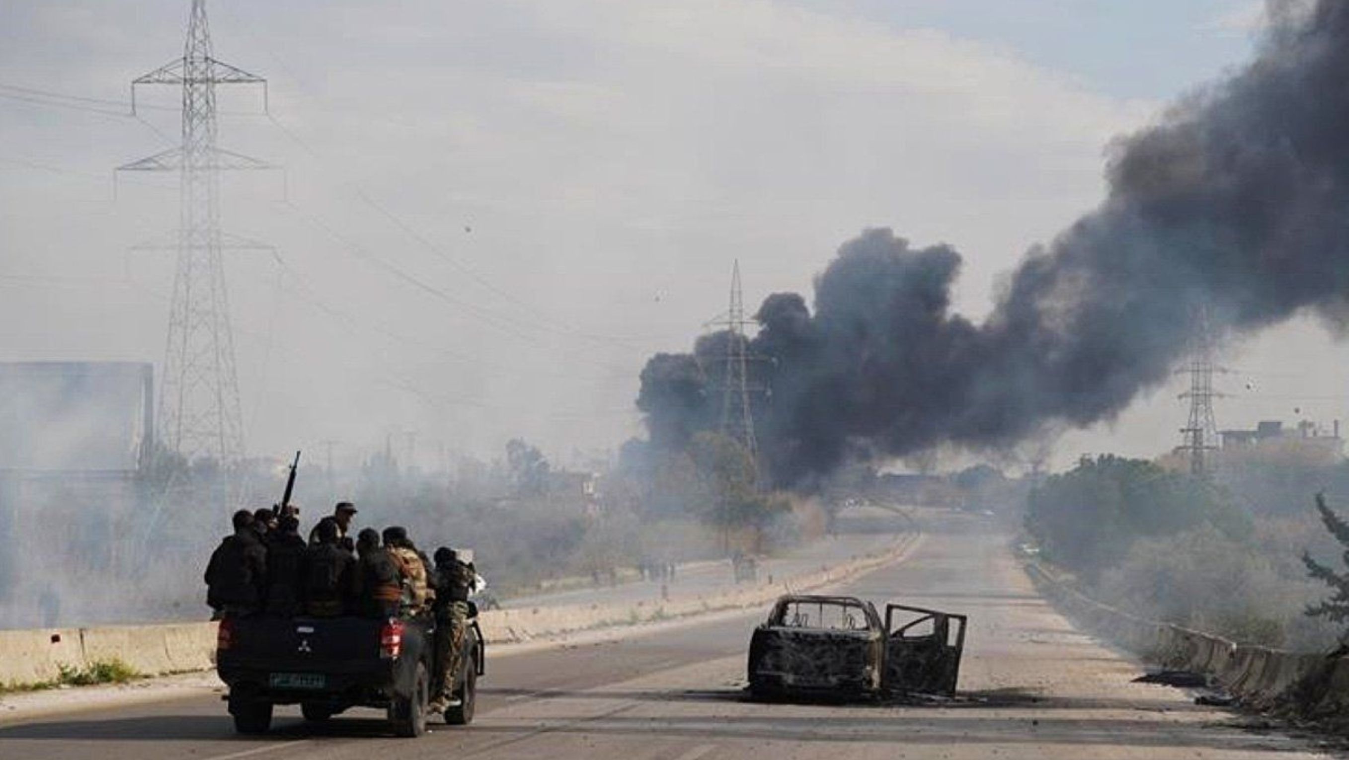 Bentrokan di Suriah <b>(Antara)</b>