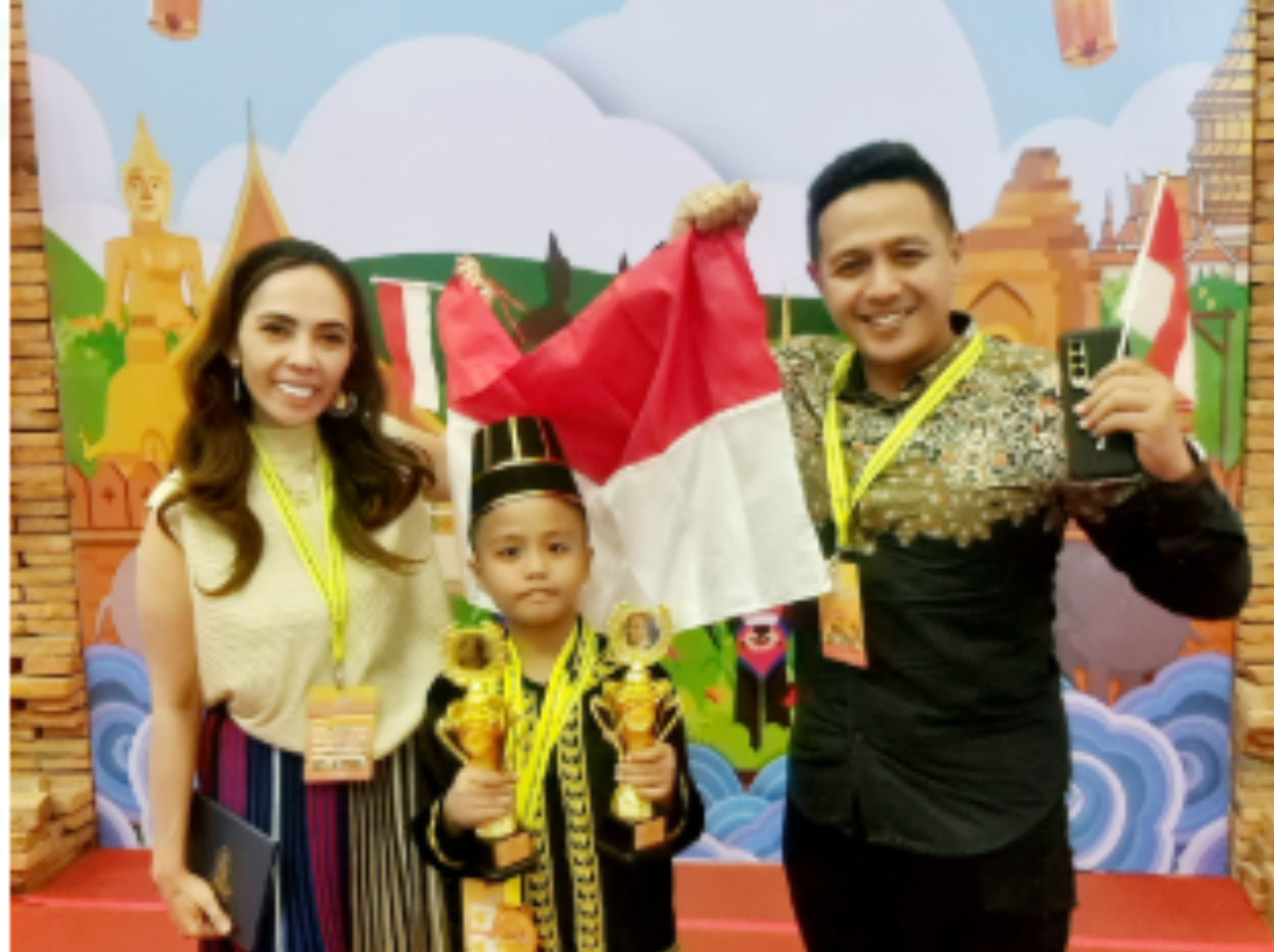 Siswa kelas 2 SD asal Tegal sumbang medali emas di Olimpiade Matematika di Thailand <b>(DOKUMENTASI)</b>