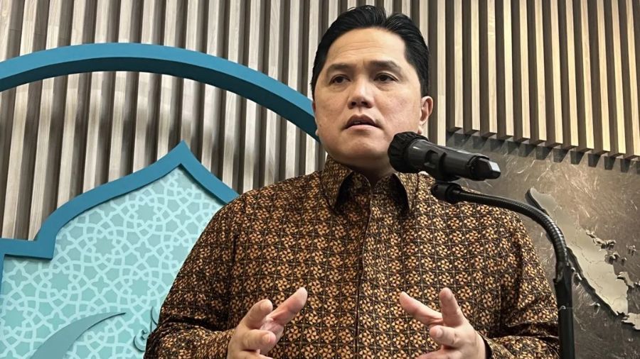 Menteri BUMN, Erick Thohir. <b>(Dok.Antara)</b>