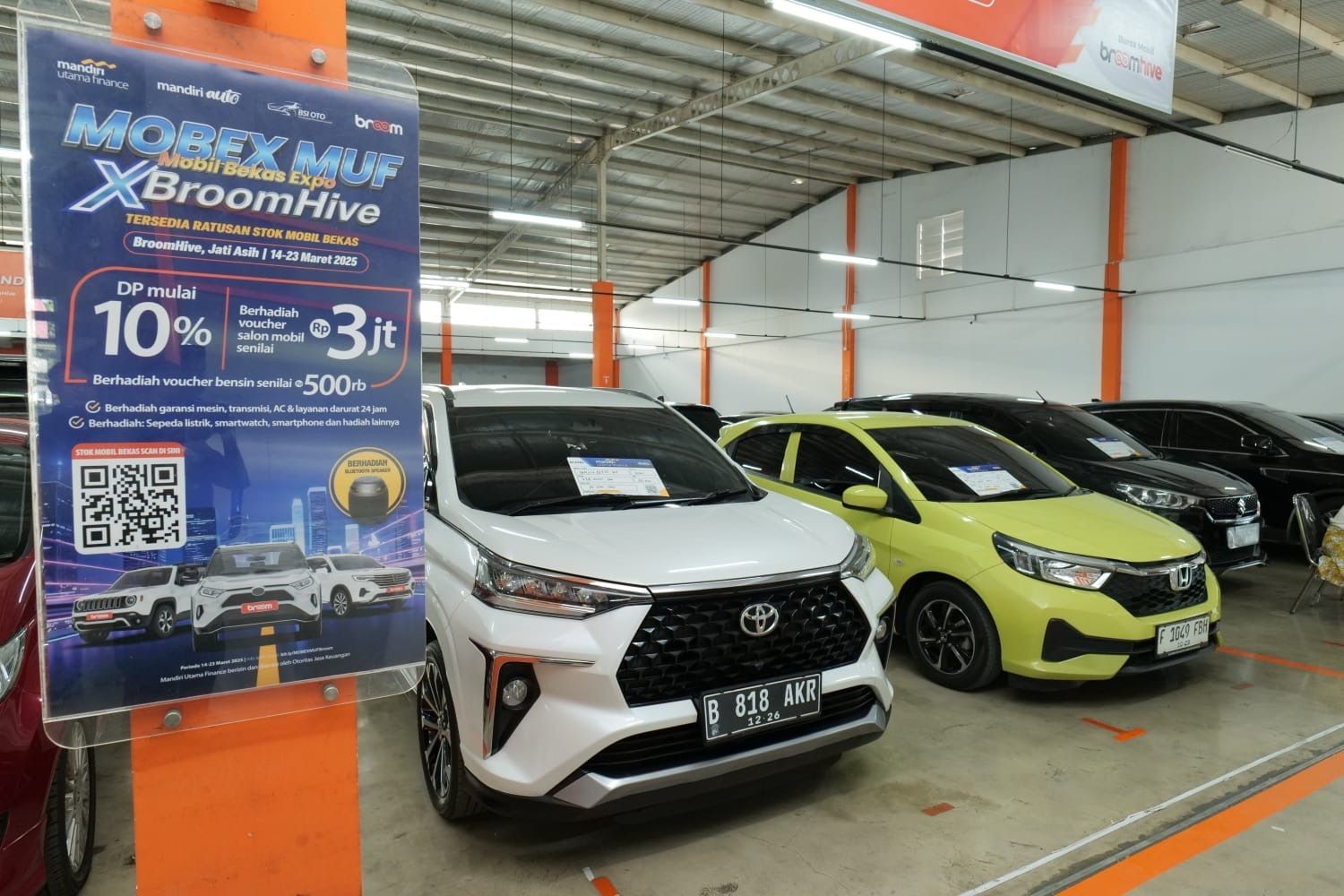 Dukung Penjualan Kendaraan Bekas, MUF Gandeng BroomHive Selenggarakan Mobil Bekas Expo (MOBEX) 2025 <b>(DOK)</b>