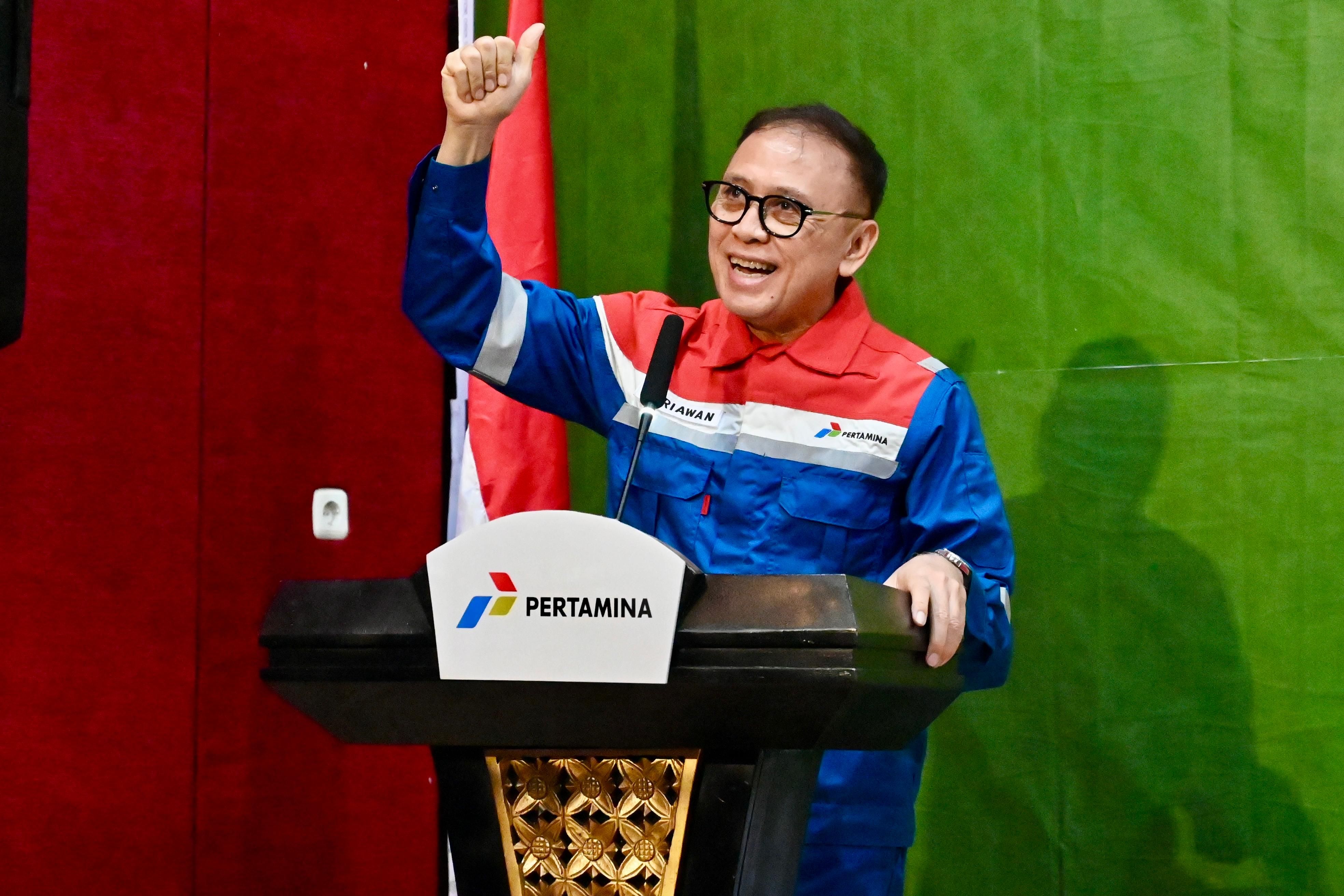 Pertamina <b>(Pertamina/ ntvnews.id)</b>