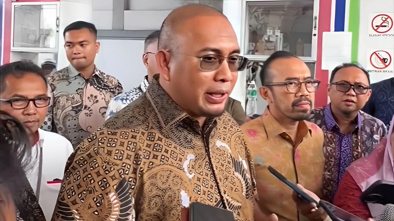 Andre Rosiade dan Riva Siahaan. <b>(Tiktok)</b>