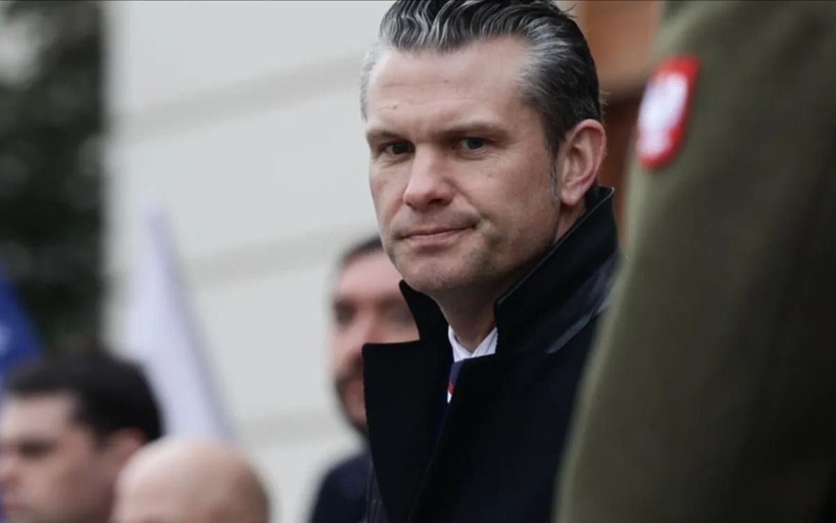 Arsip - Menteri Pertahanan Amerika Serikat Pete Hegseth.  <b>(Antara)</b>