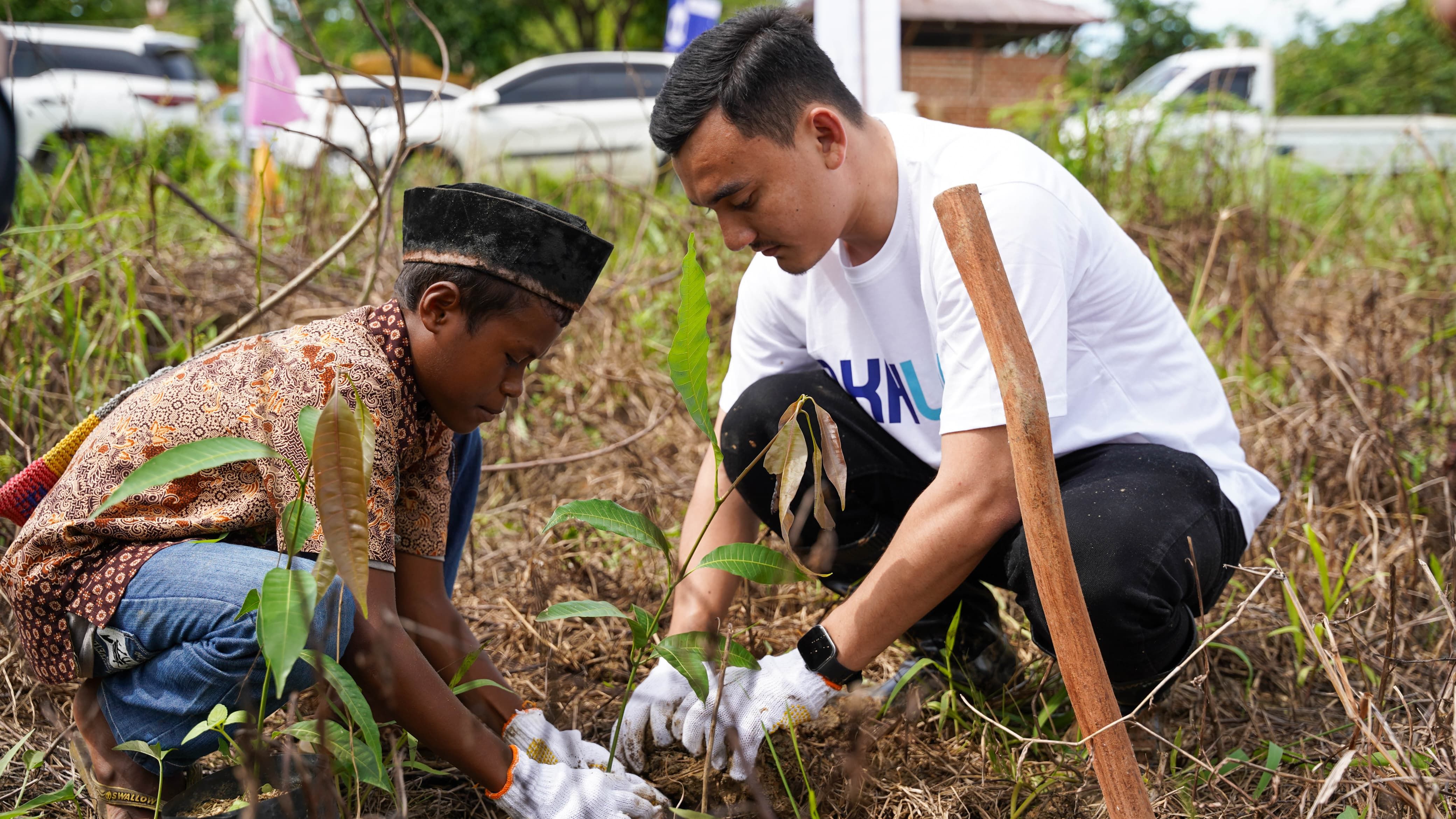 PT Pertamina (Persero) menggelar kegiatan Sobat Aksi Ramadan 2025 di Yayasan Baitul Mualaf Al-Kautsar Kecamatan Aimas, Kabupaten Sorong, Papua Barat Daya, Senin, 17 Maret 2025.  <b>(Pertamina)</b>