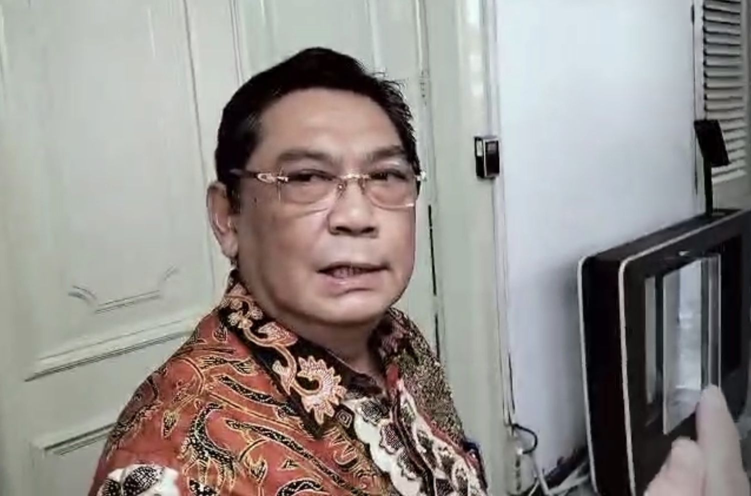 Ketua Komisi I DPR RI, Utut Adianto