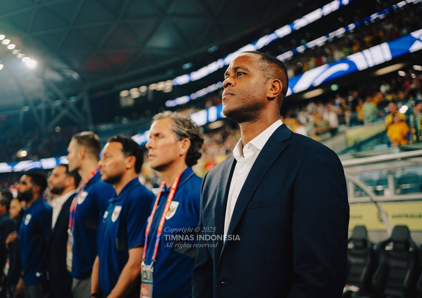 Timnas Indonesia vs Australia. <b>(Dok.PSSI)</b>