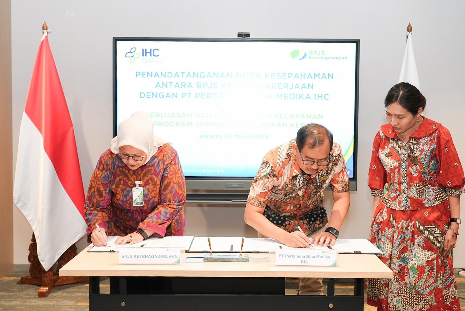 BPJS Ketenagakerjaan dan IHC <b>(Dok. BPJS Ketenagakerjaan)</b>