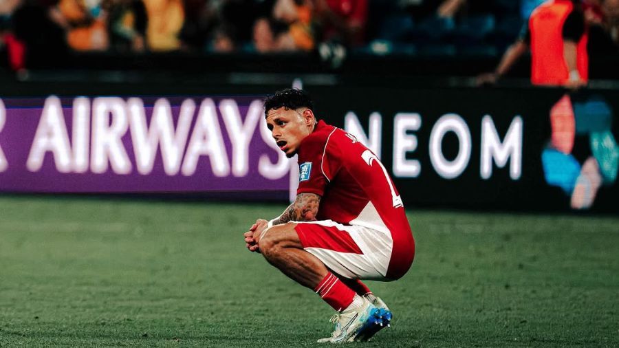 Pemain Timnas Indonesia, Dean James. <b>(Instagram)</b>