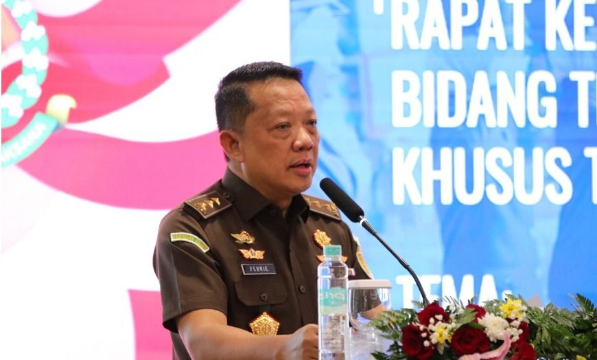 Jampidsus) Kejagung Febrie Adriansyah <b>(Kejagung/ ntvnews.id)</b>