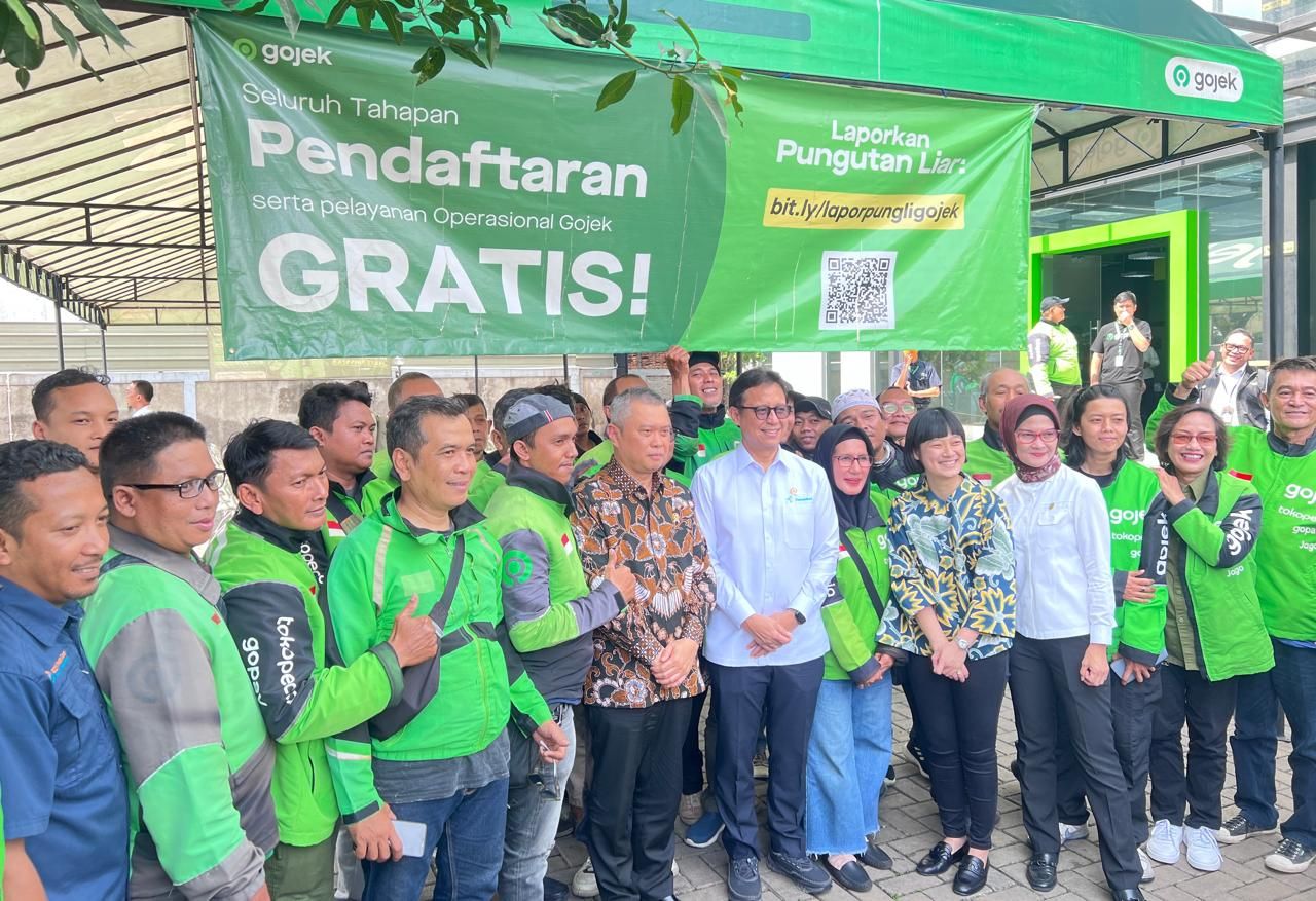 Ilustrasi Ojol <b>(Dok.Ntvnews.id)</b>