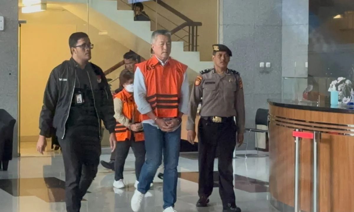 KPK menyita 24 aset dengan total nilai Rp882 miliar dalam kasus dugaan korupsi pemberian fasilitas kredit oleh Lembaga Pembiayaan Ekspor Indonesia (LPEI). <b>(Antara)</b>