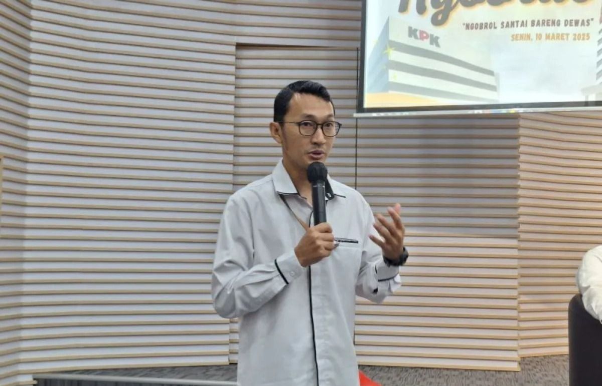 Anggota Tim Juru Bicara KPK Budi Prasetyo.  <b>(Antara)</b>