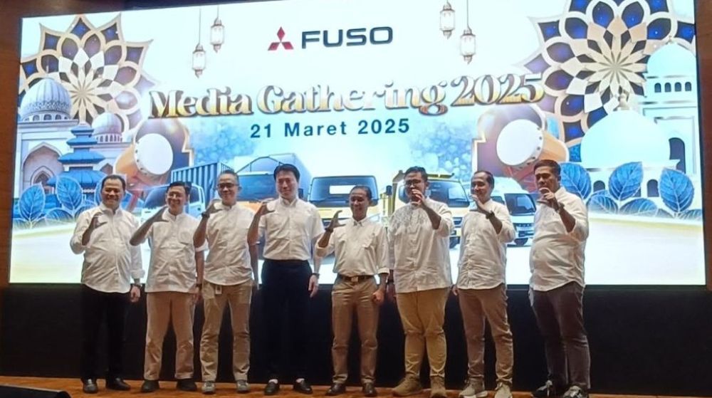 Mitsubishi Fuso telah menyiapkan strategi agresif dalam menghadapi 2025. (Foto: Adiantoro/NTV)