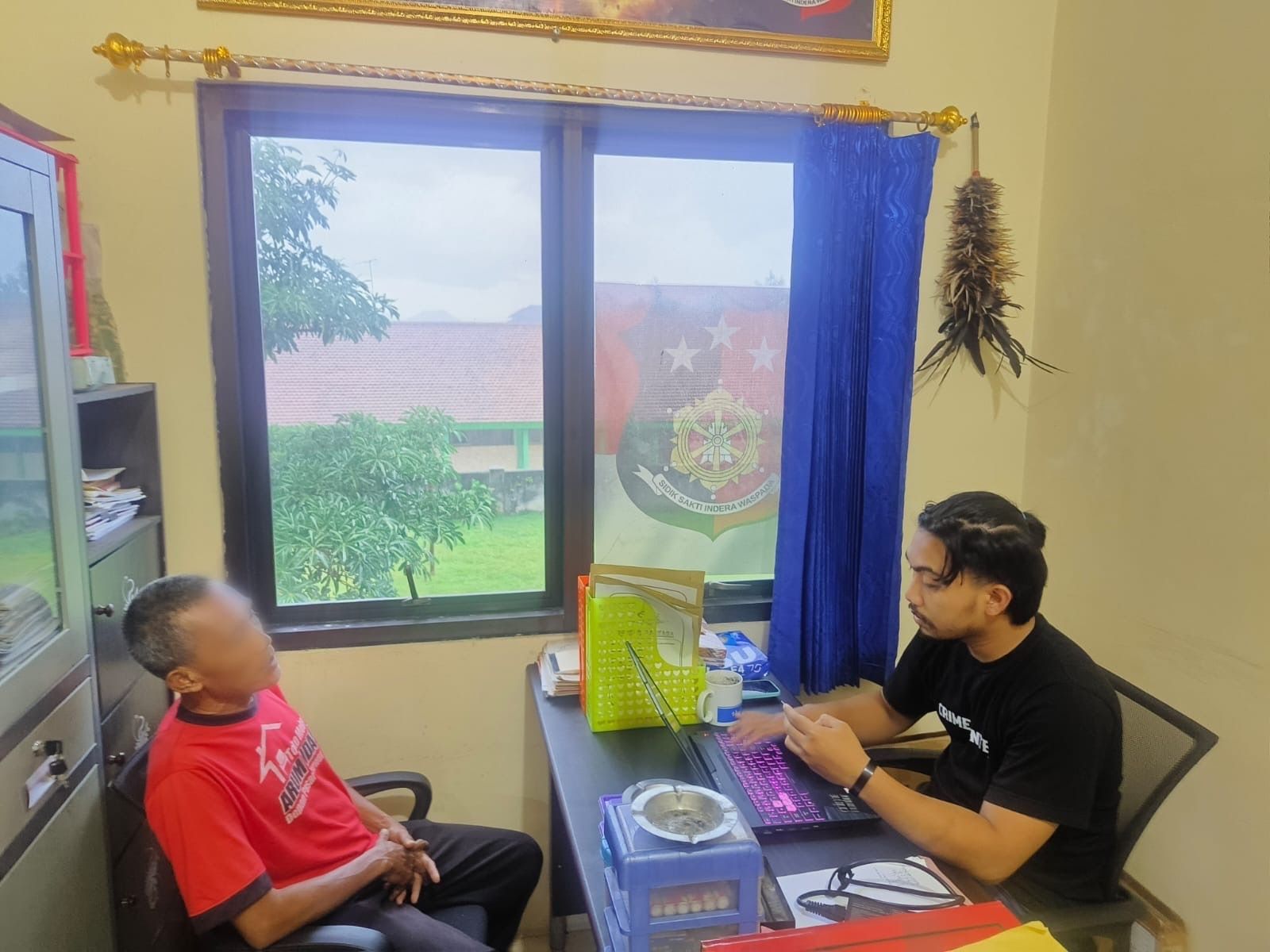 Guru silat lakukan pencabulan di Purwantoro <b>(Humas Polres Wonogiri)</b>