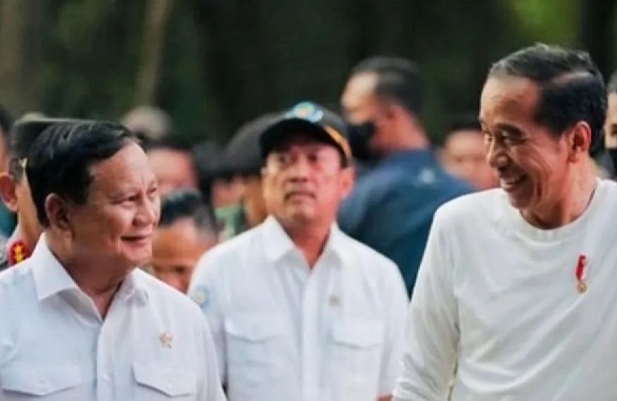 Prabowo dan Jokowi. (Antara) 