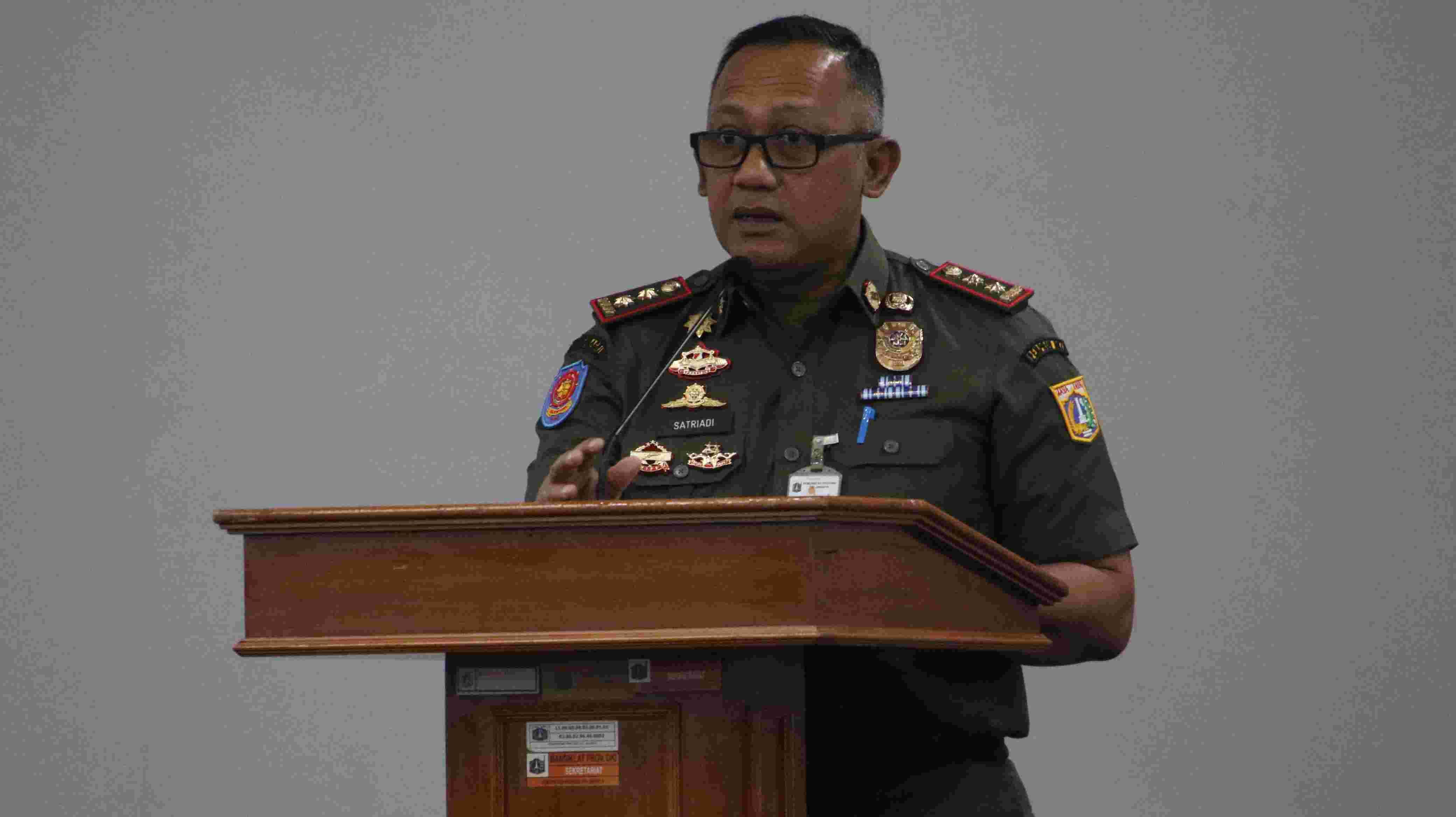 Satriadi Gunawan <b>(Pemrov DKI/ ntvnews.id)</b>