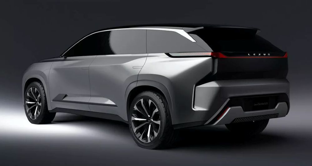 Konsep SUV Listrik Lexus. (Foto: Istimewa via Carscoops)