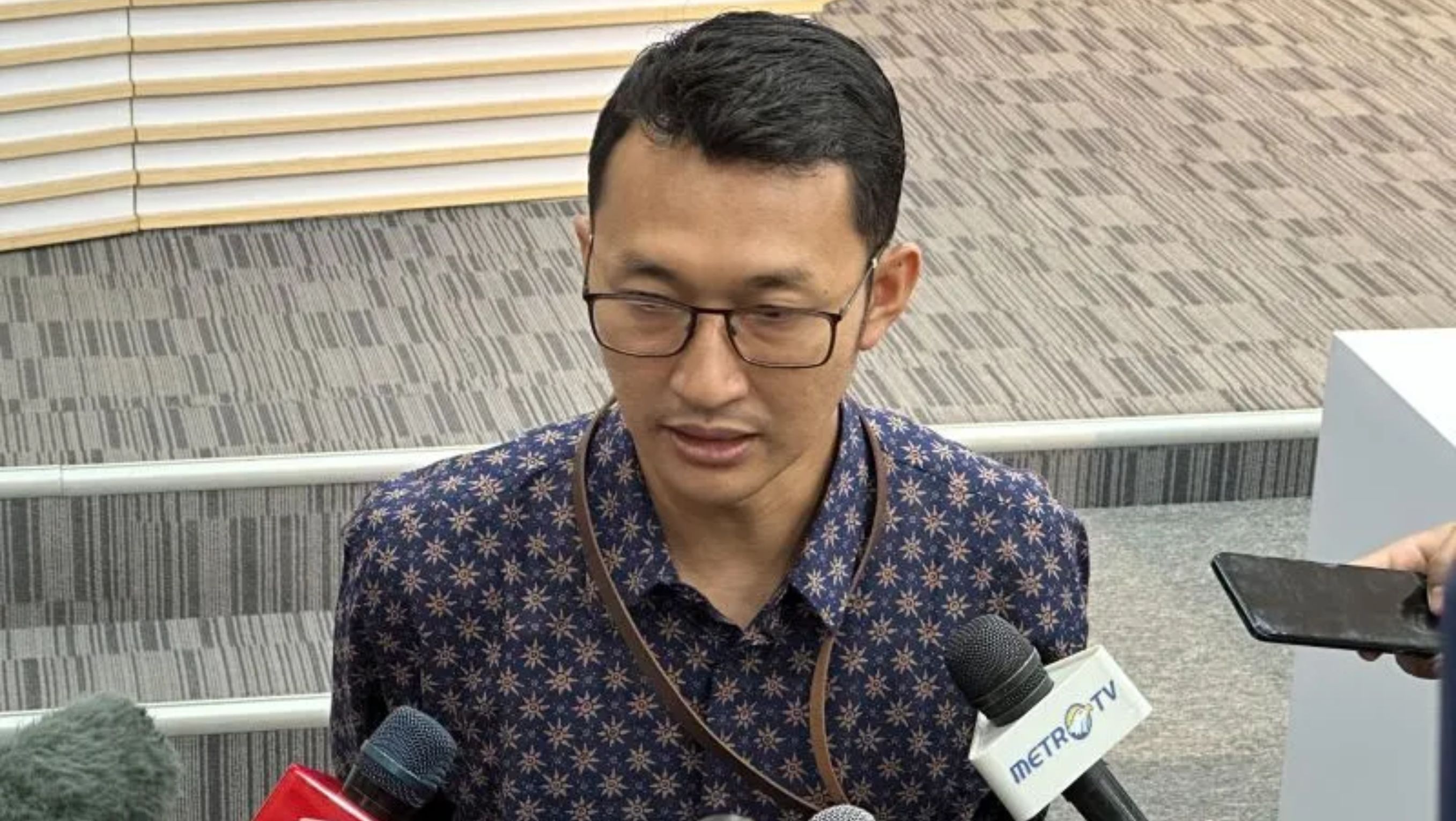 Anggota Tim Juru Bicara KPK Budi Prasetyo <b>(Doc. Antara)</b>