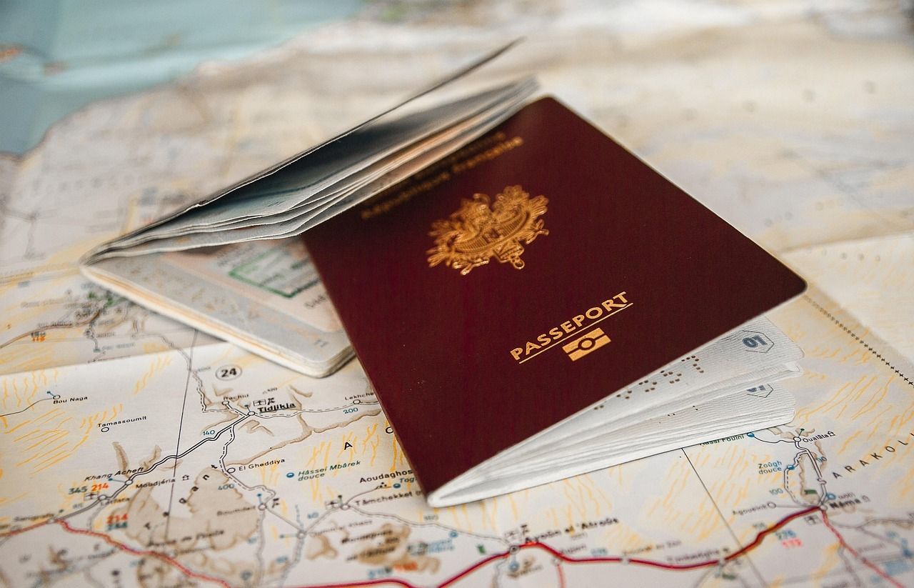 Ilustrasi pasport <b>(Pixabay)</b>