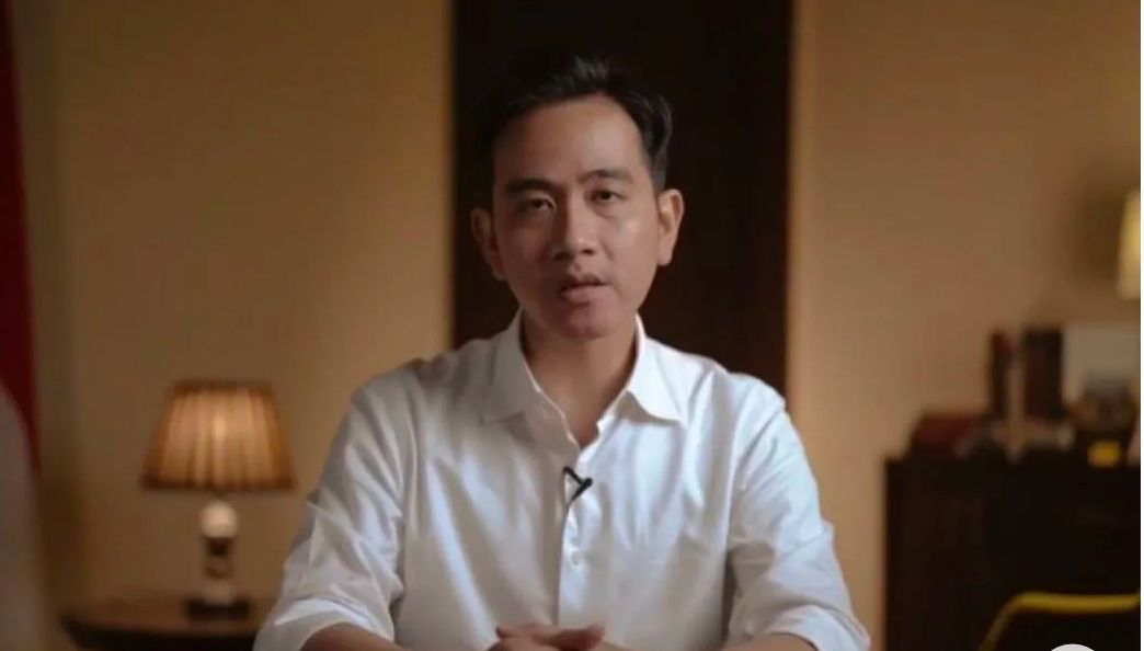 Wakil Presiden Republik Indonesia, Gibran Rakabuming Raka <b>(Tangkapan Layar)</b>