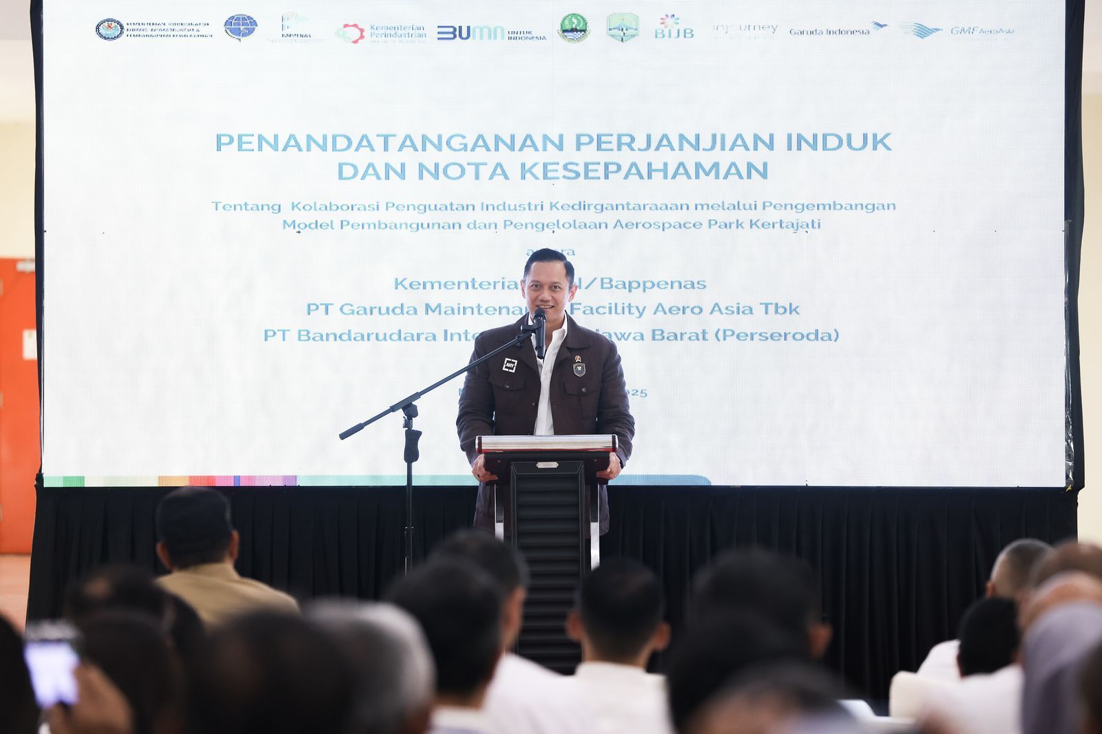 AHY <b>(KemenkoInfra/ ntvnews.id)</b>