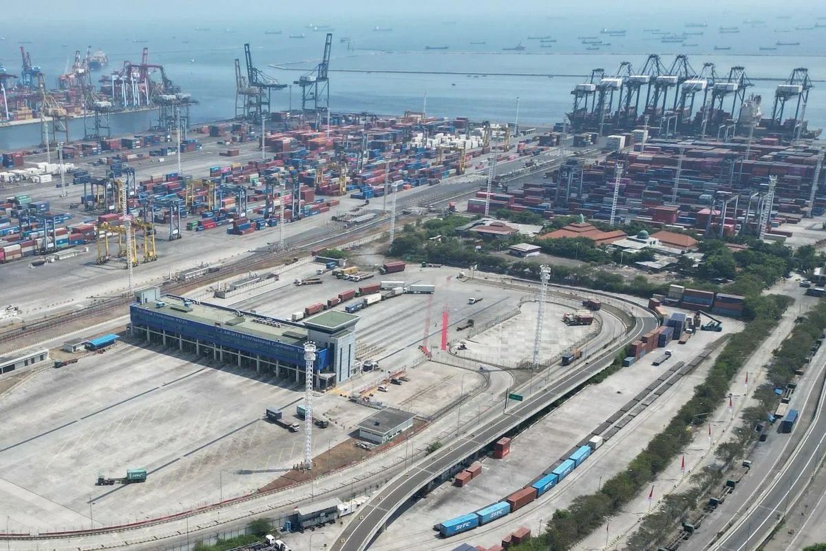 Pelabuhan Tanjung Priok, Jakarta Utara. <b>(Antara)</b>