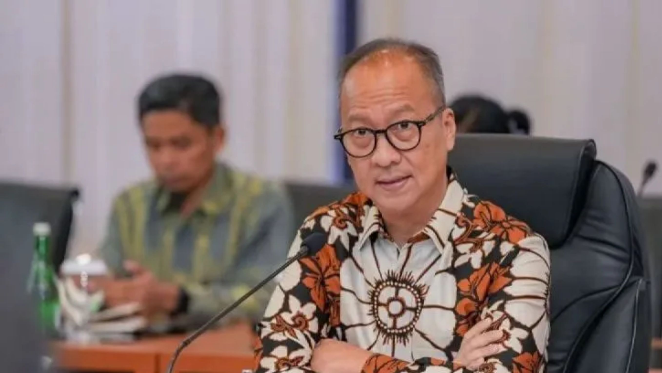 Menteri Perindustrian (Menperin) Agus Gumiwang Kartasasmita. <b>(Antara)</b>