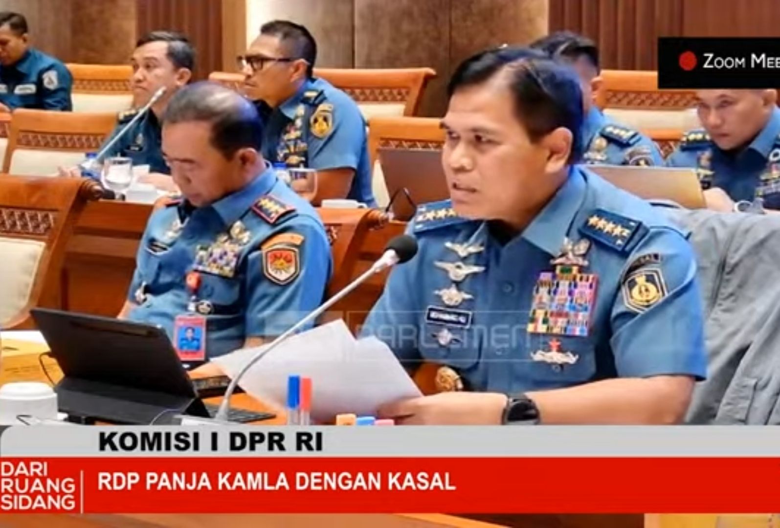 KSAL Laksamana Muhammad Ali. (YouTube) 