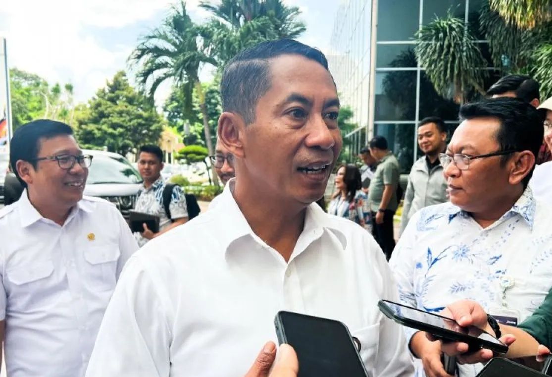 Dirut Perum Bulog Mayjen Novi Helmy Prasetya. (Antara) 